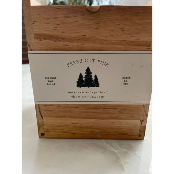Fresh Cut Pine Wood Storage Decorative Box - Picture 2 of 7